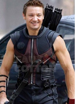 Avengers Hawkeye ( Clinton Barton ) Costume Vest